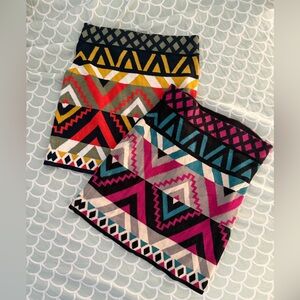 Bundle of Two Flying Tomato Knit Mini Skirts